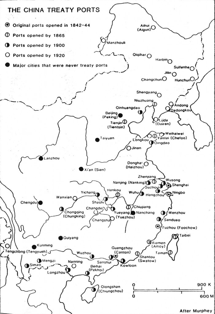 China-Treaty-Ports-Map