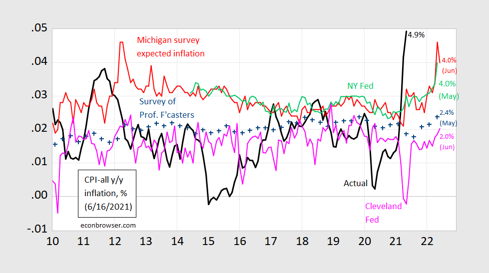 Cpi Expectations Feb 2025 Irene Howard