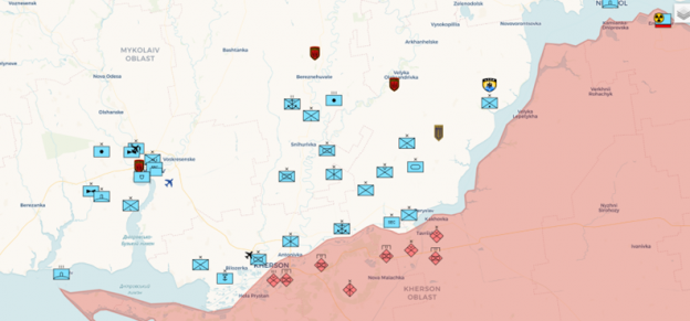 disposition of forces