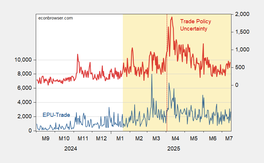 Economic Policy Uncertainty and Economic Uncertainty